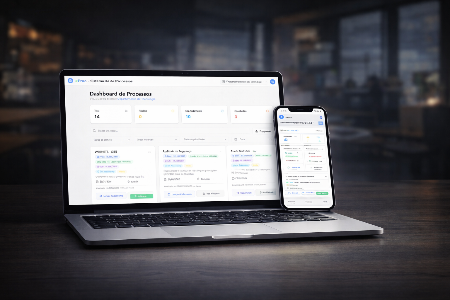 eProc — Sistema de Processos