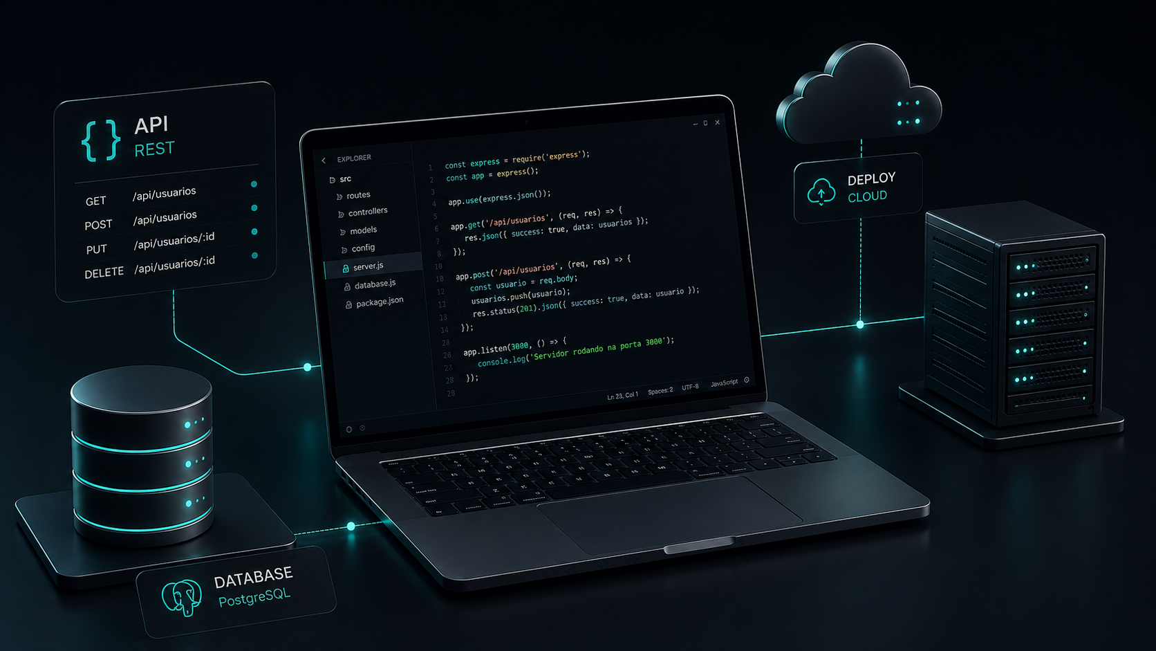 Tecnólogo em Desenvolvimento Back-End